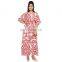 Summer Women Casual Wear Kaftan 100%Cotton Plus Size Hand Made Shirt Long Maxi Dress kaftan Tunic Long Kaftan