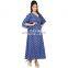 Women's Wear Plus Size Handmade Casual 100%Cotton Sexy Stylish Dress Long Kaftan Beach Wear Sexy Stylish Maxi Gown Nightwear
