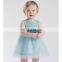 T-GD047 New Style Summer Kids Girls Evening Wholesale Child Dress