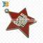 low sale price custom metal star shaped charming pendant