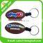 2017 Santa Claus chains souvenir key holder