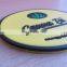 Personalized cheap soft pvc non-slip round drink beer mat coaster