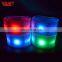 KTV Or Bar Special Product New Design Party Decoration Light Up Your Party DMX+Programe Remote Controlled Led Bracelet