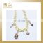 2015 latest design beads necklace
