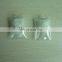 custom made garment accessory, air filled tags, pvc inflated down feather tags