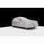 Silver Color Taffeta SUV Waterproof Car Covers