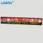 LANPAI multi color display indoor moving message led panel