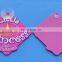 3D Princess crown pvc baby on board sticker window car bumper