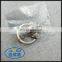 Promotional silver air plane keychain engraved chrome keyring with gift box