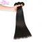 Brazilian Human hair Bundles Straight human hair weaving 16 18 20 inch remy Unprocessed Virgin human hair Natural Black