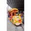 Zhongshan amusement theme park equipment electric train Rail train Zooland Elephant outdoor playground, kiddie rides