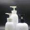 HDPE Plastic Shampoo and Shower Gel Gottle with Lotion Pump