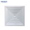 HVAC 4 way square ceiling diffuser ventilation diffuser air diffuser