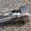 stainless steel braided corrugated pipe exhaust hoses metal hose