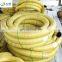 Large diameter 6 inch super wear-resistant steel wire suction sand hose flange type dredging hose