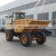 China 7Ton FCY70 RC 4X4 diesel mini dump truck for sale