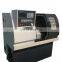 Metal cutting flat bed mini automatic cnc lathe machine price CK6125A