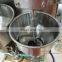 Stuffed Fishball Maker Machine Meatball Foaming Equipment with 2 tanks