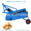 Fresh potato combine harvester/onion/potato/carrot/garlic harvesting machine for sale