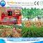 agriculture used white and green radish harvester machine