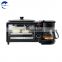 Electric oven frying pan/coffee maker 3 in 1 breakfaster maker