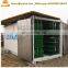 Green fodder making barley breeding room, grass bud seedling machine animal fodder machine for sale