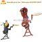 Hand-cranking small model maize sheller threshing machine corn thresher machine