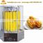 Professional Electric Rotary Corn Roaster Chicken Wing Grill Meat Roasting Machine