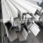 Hot Rolled Equal Unequal Stainless steel Angle Bar 201 304