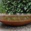 Round Garden Bowl Pots and Bowl Planters with Cheap Price