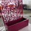 Laser Cut Screen Planter Pot With Coloful Design