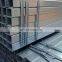 ASTM A500  S235jrh S355joh Rhs Shs Square galvanised Steel Tube for Structural Applications