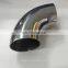 45 degree 304 stainless steel elbow
