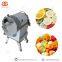 High grade root vegetable cutter price potato wedges cutting machine with food steel