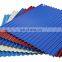 Durable Color Coated Steel Roofing Sheet B3 Fire Rating Custom Size