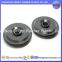 China OEM Black High Quality anti-vibration Rubber Washer Bond to Metal