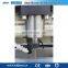 LXF2-100X300 aluminum pvc frame curtain wall lock holes copy router milling thermal break aluminium glazed window equipment