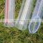Flexible Thin Wall Tubing, PVC Transparent Tube Garden Hose, Plastic Corrugated Hose