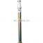 4m aluminum alloy pneumatic telescopic mast pole