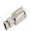 BNC Female to Female RF Coaxial Cable Connectors for CCTV Camera