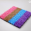 20mm height rainbow colorful running track artificial turf grass mat