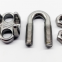 Stainless Steel Wire Rope Bolt Clamps For Galvanized Cable Railings