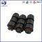Middle Series Male Connector & Female Pin Lock bayonet Type Solder for Automation wire harness