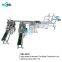 NBL-9600 High-speed Fully Automatic Flat Face Mask Production Line (1+2)  medical mask production line distributor