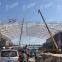 Tensile Fabric Roof Flexible Permanent Stadium Steel Structure Shed Ptfe Tensile Membrane Tent