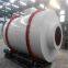 Industrial Three Cylinder Silica Sand Rotary Dryer Coal Slime Clay Soil Drying Machine