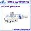 GOGO ATC basic vacuum pump ASBP15-G2-SDA AIRBEST type nozzle diameter 1.5mm plastic shell connections with thread holes