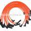 Racing Spark Plug Wires Set Red 10.5mm For Ford F-150 Mustang 5.8 5.0L