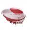 Silicone Dog Bath shampoo Brush Dog Washing Cleaning Brushes Cat Grooming Hair Brushes Pet Massage Brushes