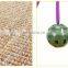 Creative turtle shape foldable pet cat toy with stretchable bell and sisal pad for cat